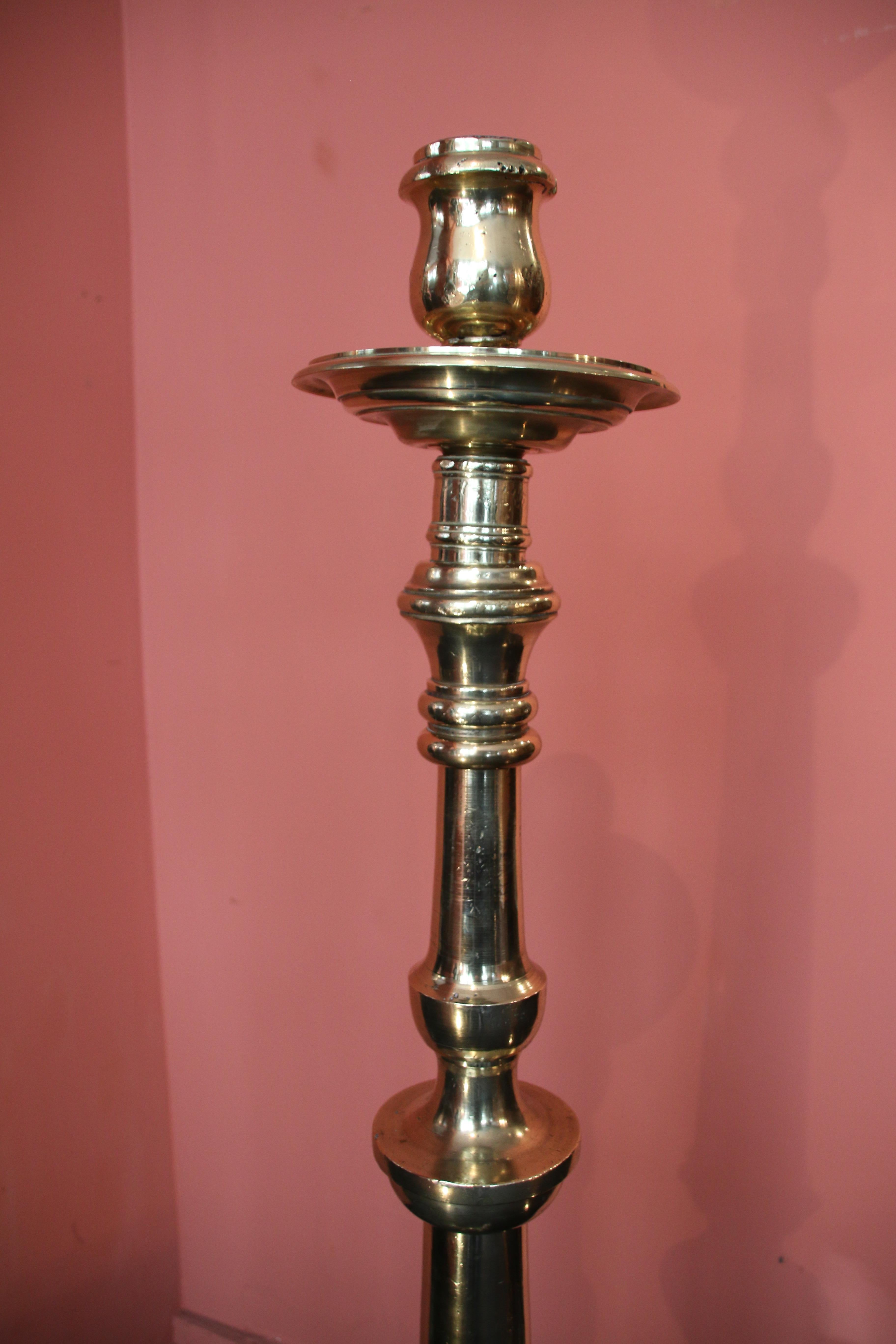 French Big Orthodox Branch-Candlestick For Sale