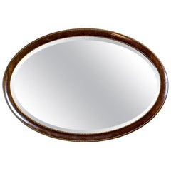 Big, Oval Mirror, circa 1920