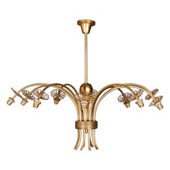 Big Paavo Tynell Style Chandelier