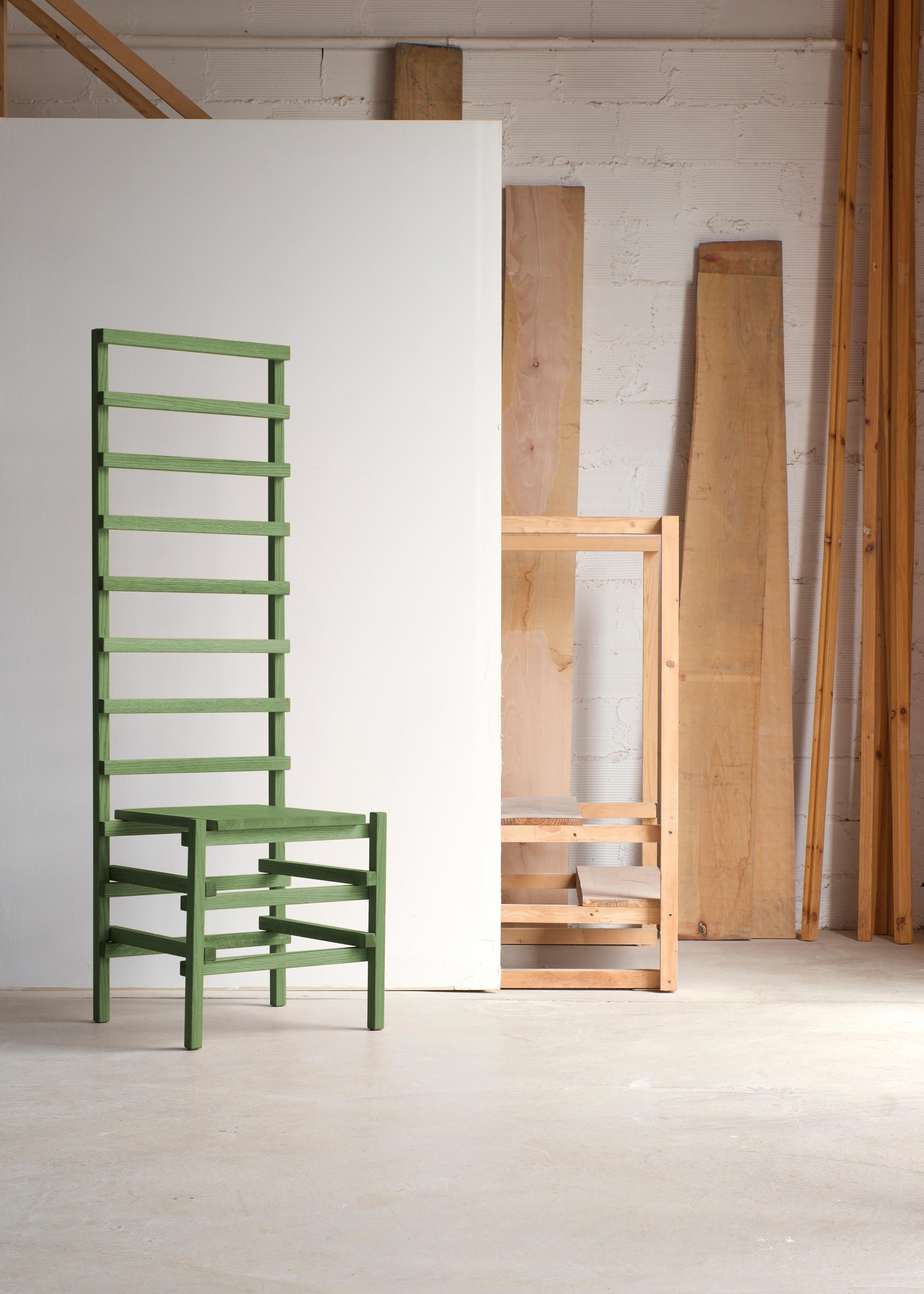 Lacquered Big Palma Green For Sale