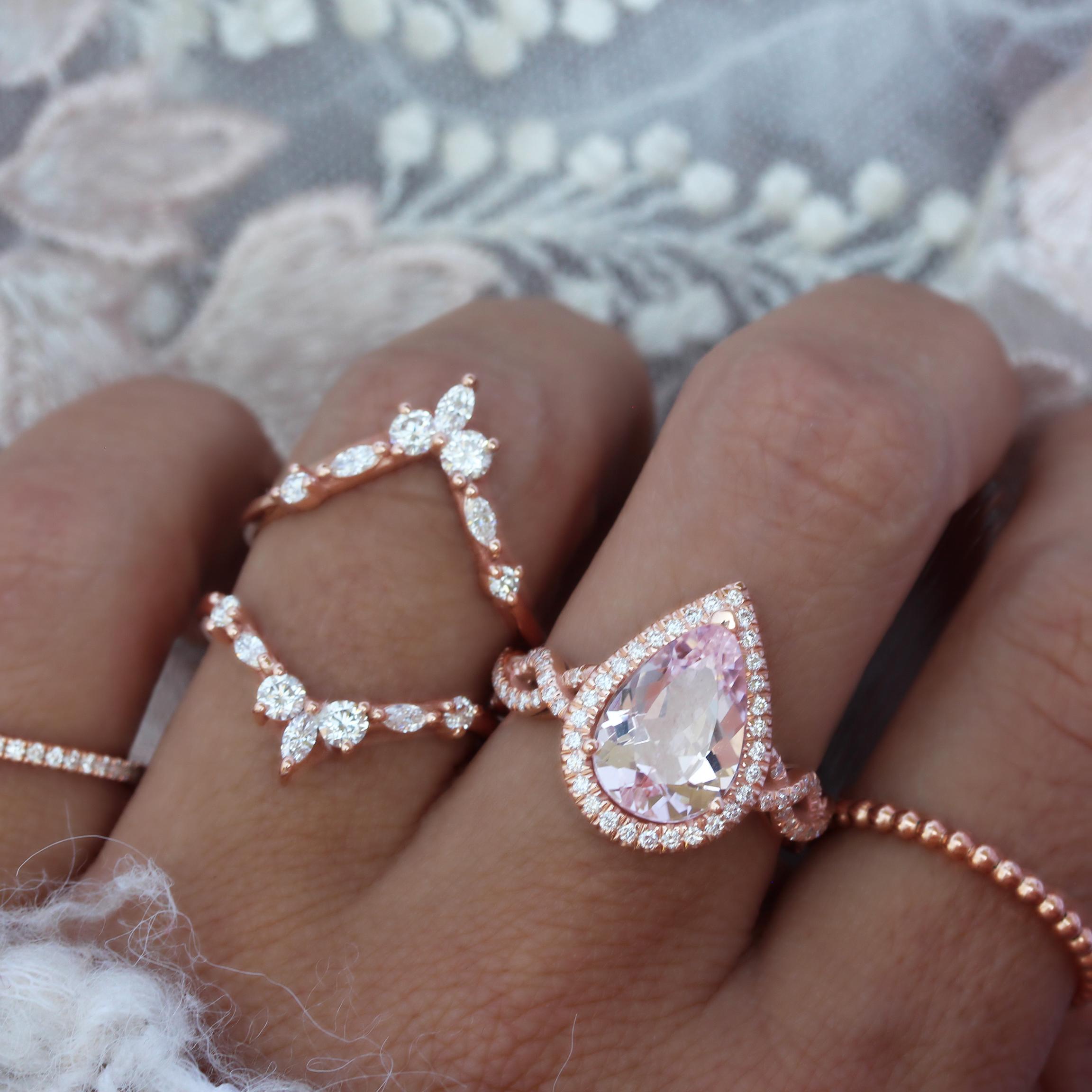 big pink diamond ring