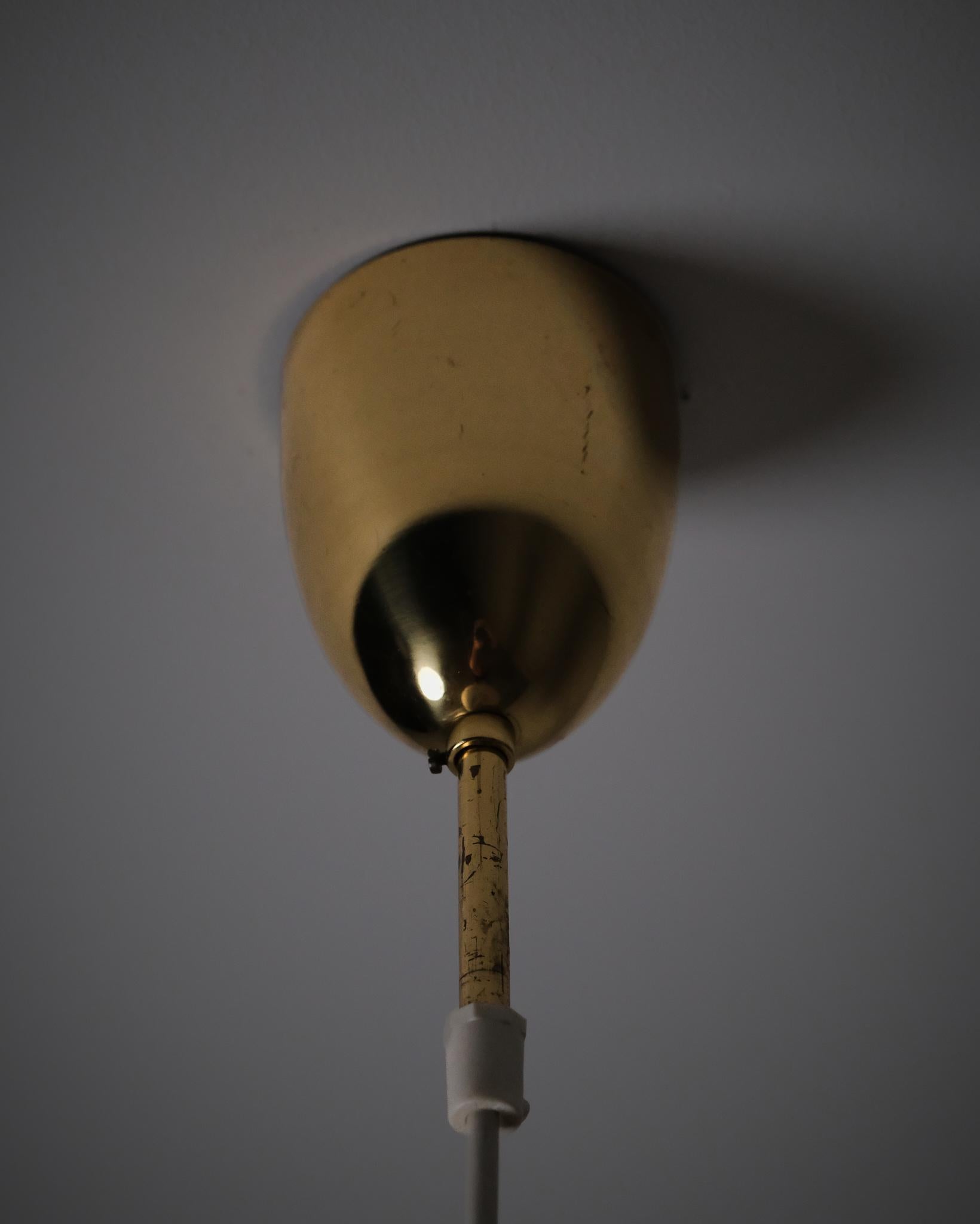 Pendentif Bigli 'Caroline' par Hans-Agne Jakobsson, Suède, années 1960 en vente 4
