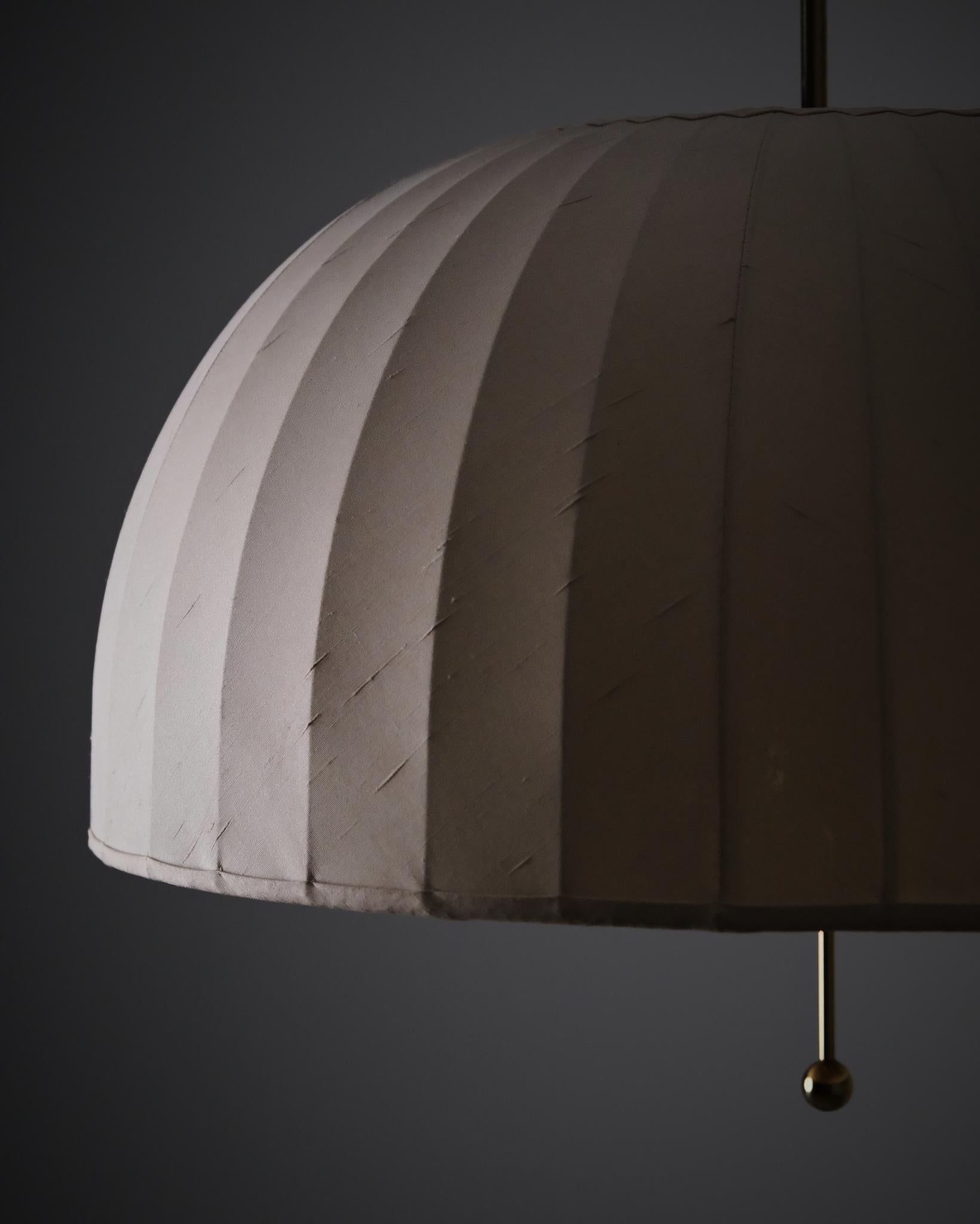 Laiton Pendentif Bigli 'Caroline' par Hans-Agne Jakobsson, Suède, années 1960 en vente