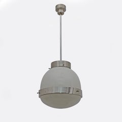 Große Pendelleuchte Delta von Sergio Mazza für Artemide, 1960er Jahre