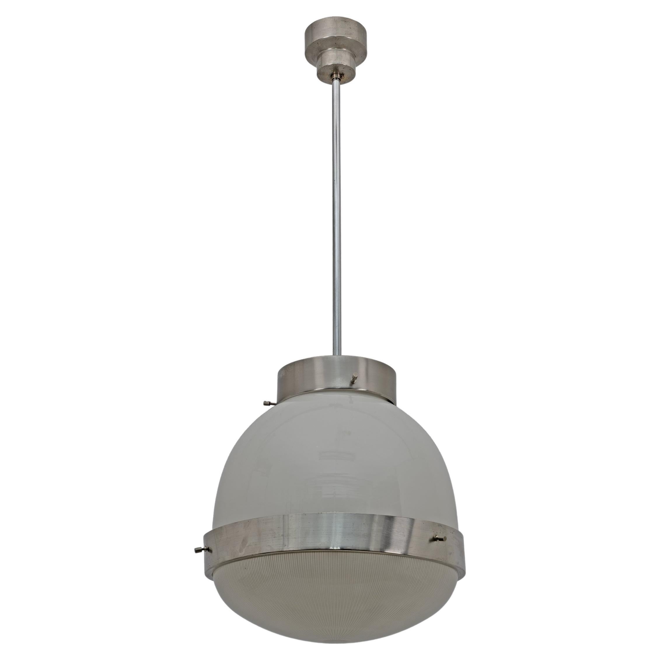 Big Pendant Lamp “Delta” by Sergio Mazza for Artemide, 1960s