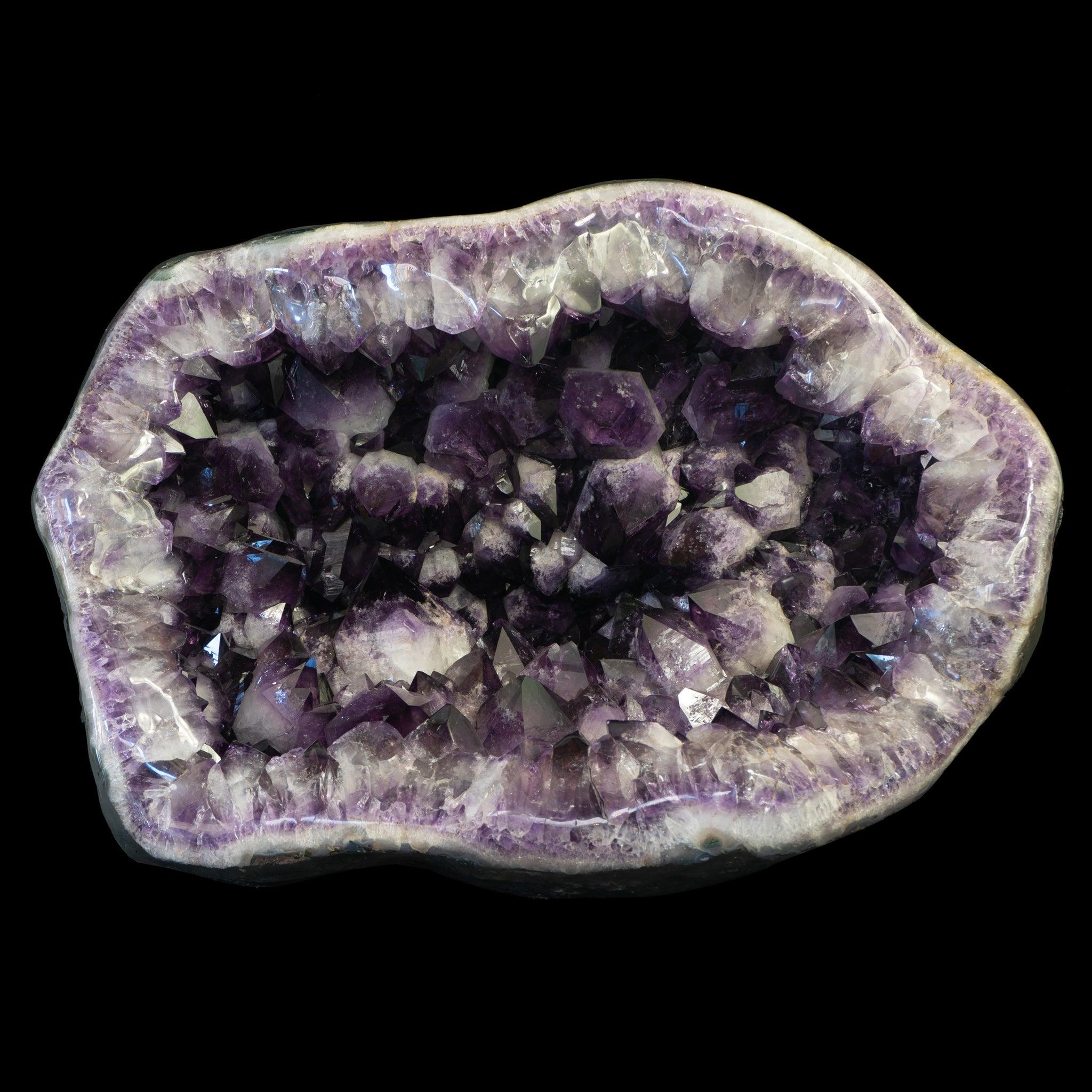 Big Point Tabletop Amethyst Geode For Sale 1