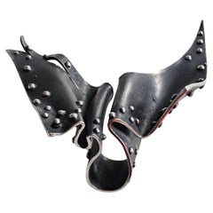 Alina Alamorean Punk Wings Skulpturaler Contemporary Statement Ring Schwarz Silber