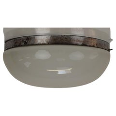 Big Rare Bauhaus Ceiling or Wall Lamp, 1940's, Germany