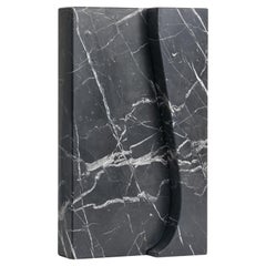 Big Recisi Marble Vase, Moreno Ratti