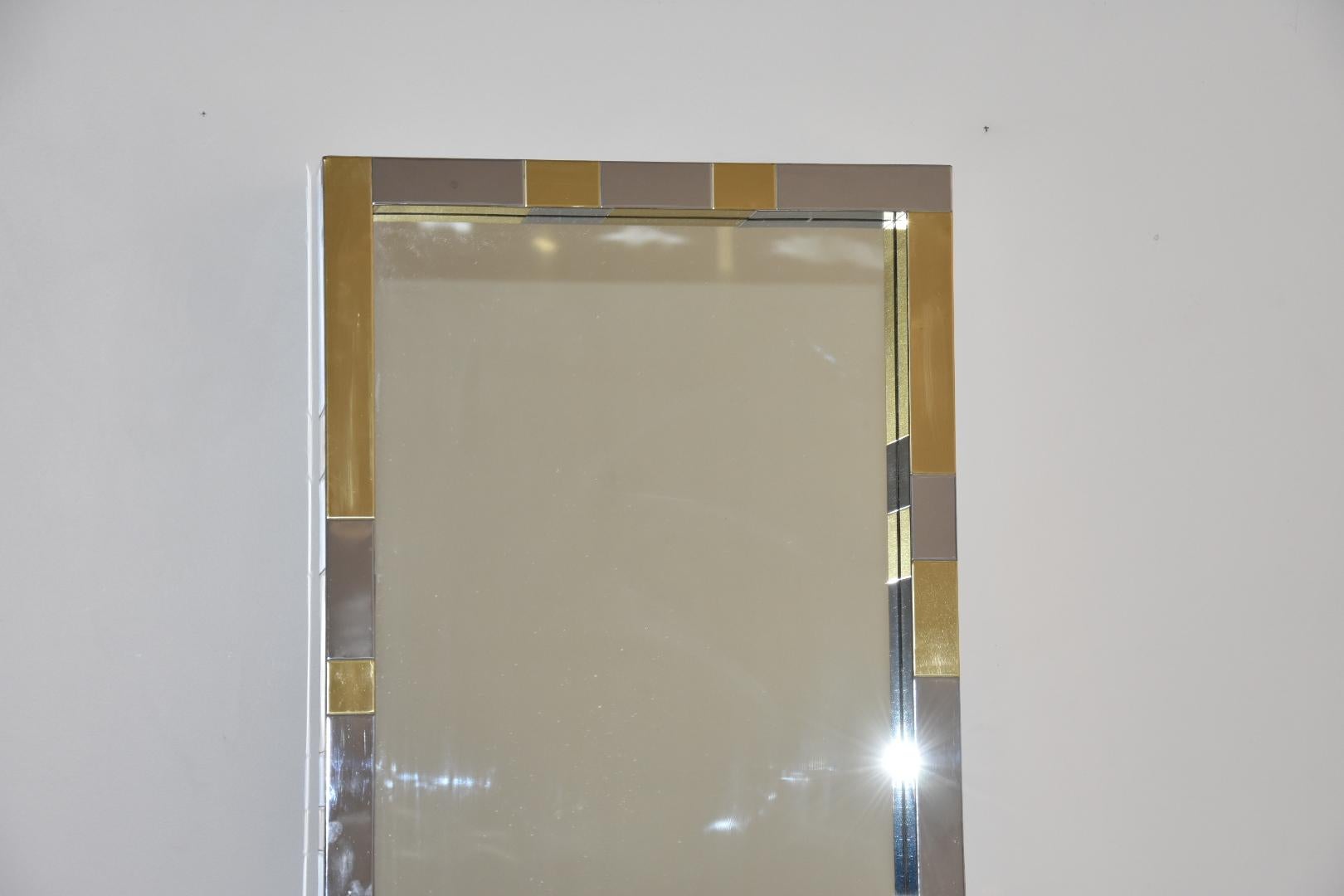 Big rectangular mirror 