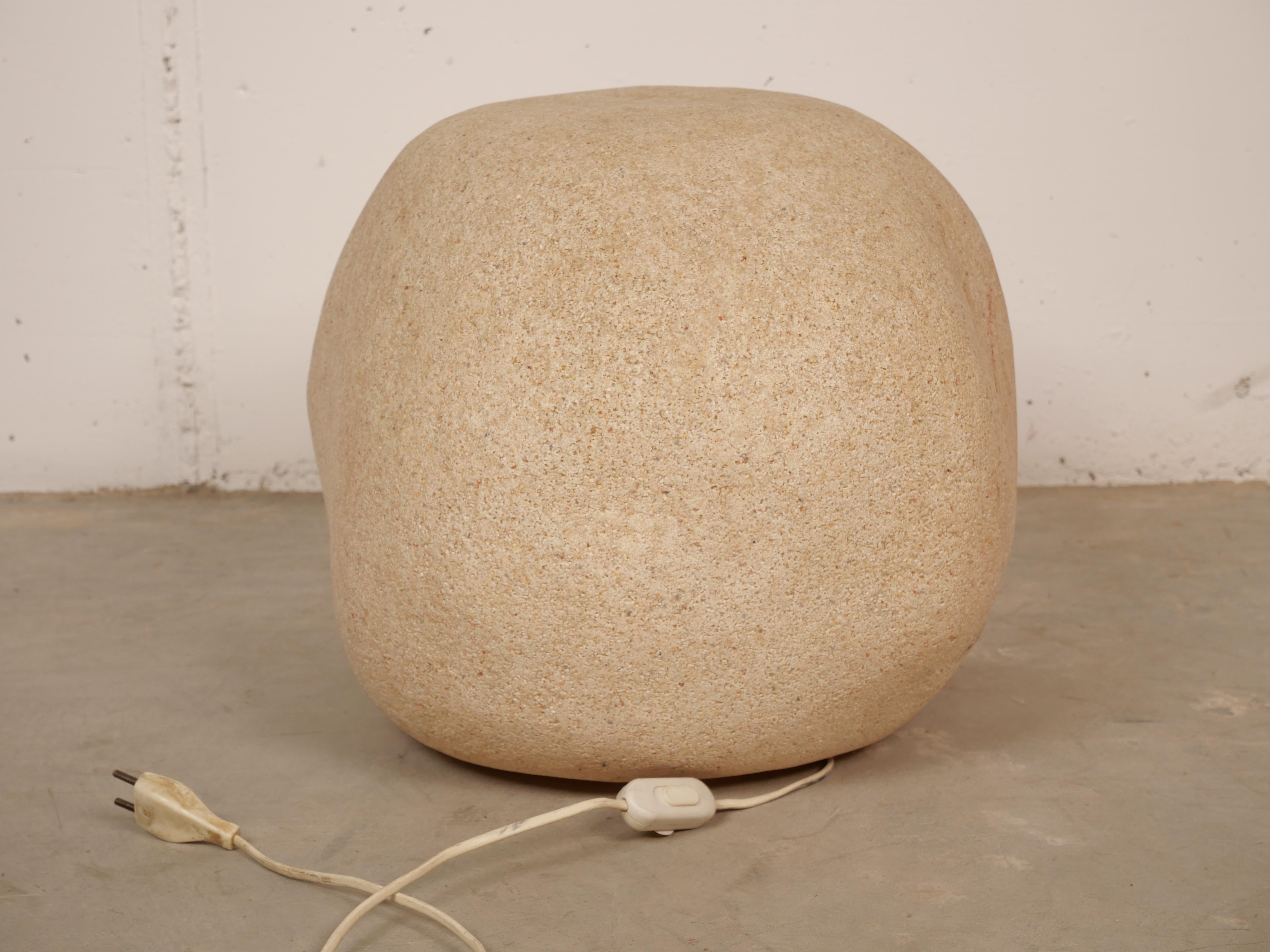 Big Rock Lamp 