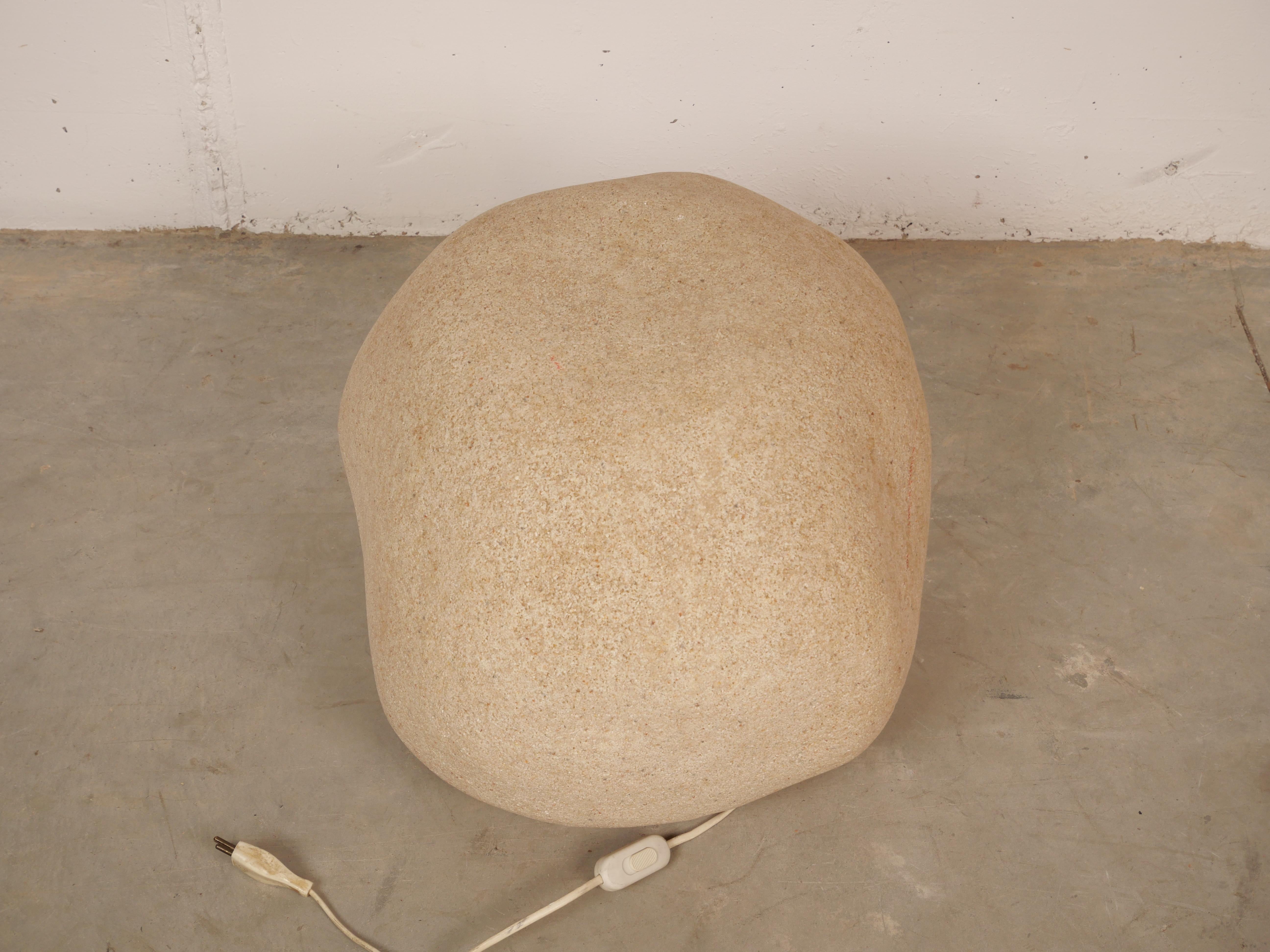 Big Rock Lamp 