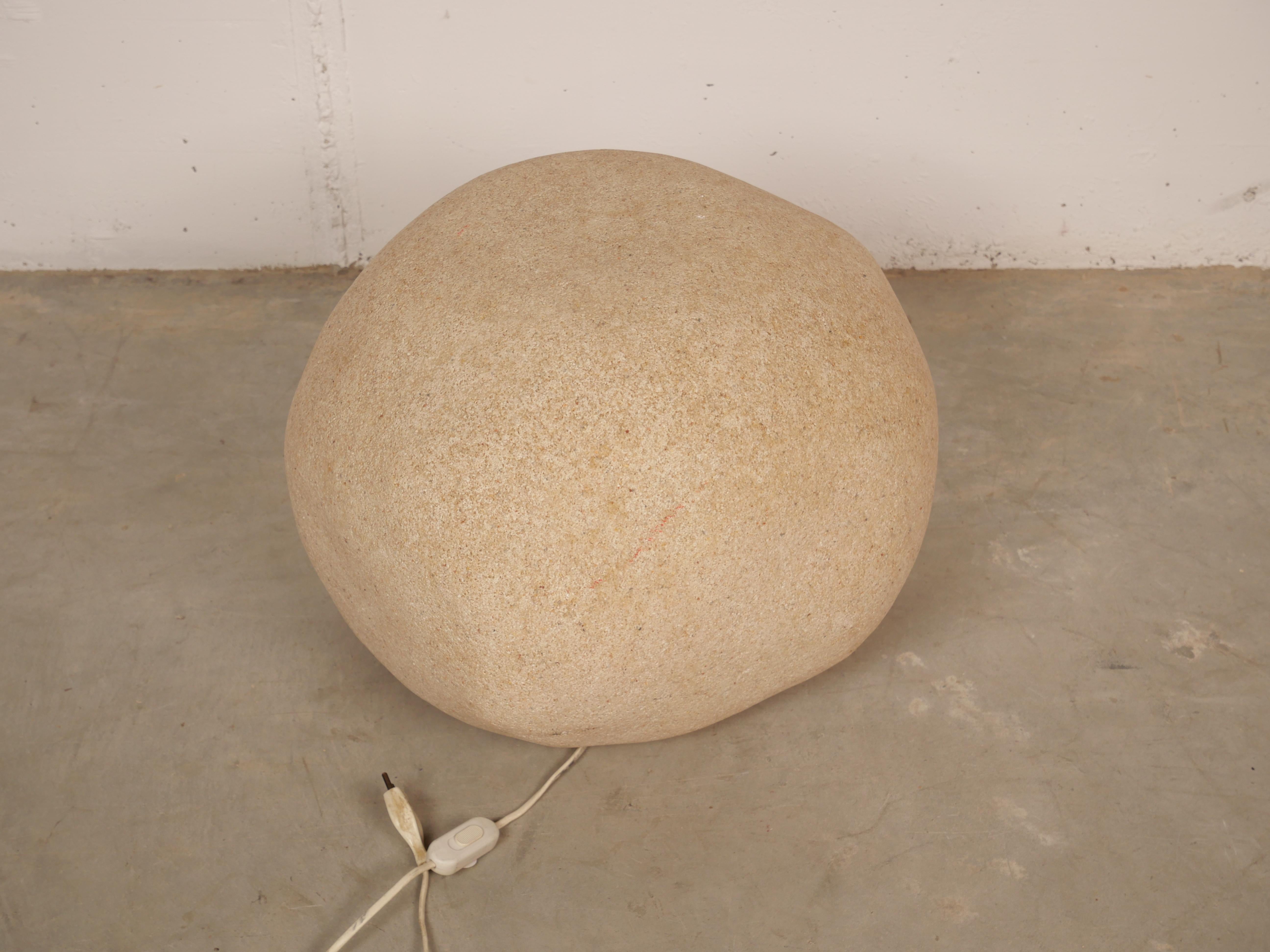 Big Rock Lamp 