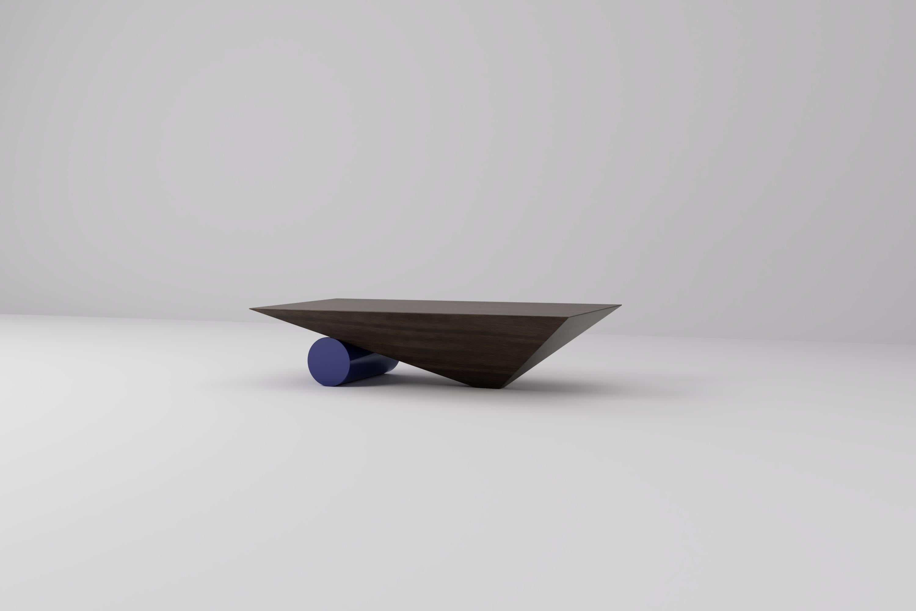 Big Roll Walnut Coffee Table by Studio TOOJ
Designed by Johan Wilén
Dimensions: D 75 x W 150 x H 35 cm.
Materials: Walnut wood.

A true testament to the designer’s signature style, redefining what we understand as the beauty of simplicity. Exquisite