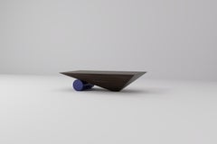 Big Roll Walnut Coffee Table by Studio TOOJ