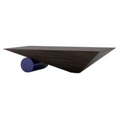Big Roll Walnut Coffee Table by Studio TOOJ