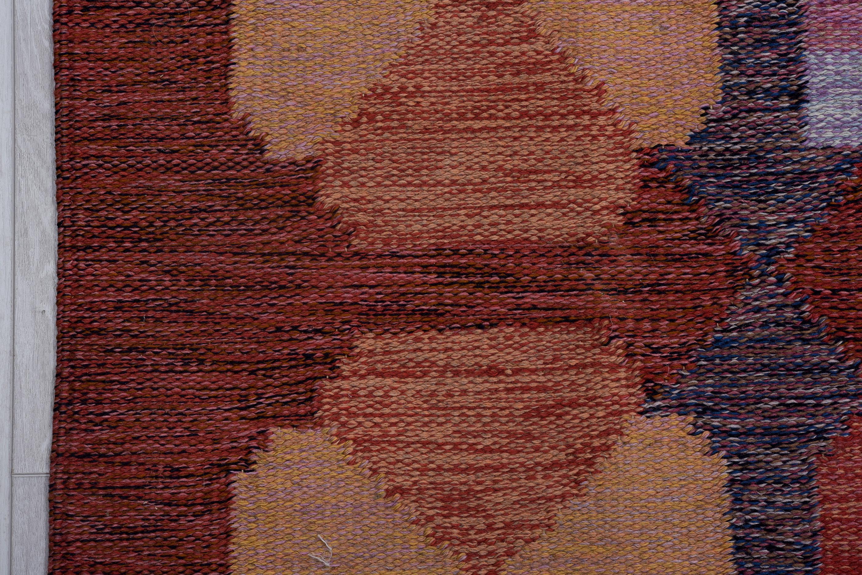 Mid-20th Century Big Room Rug For Sale