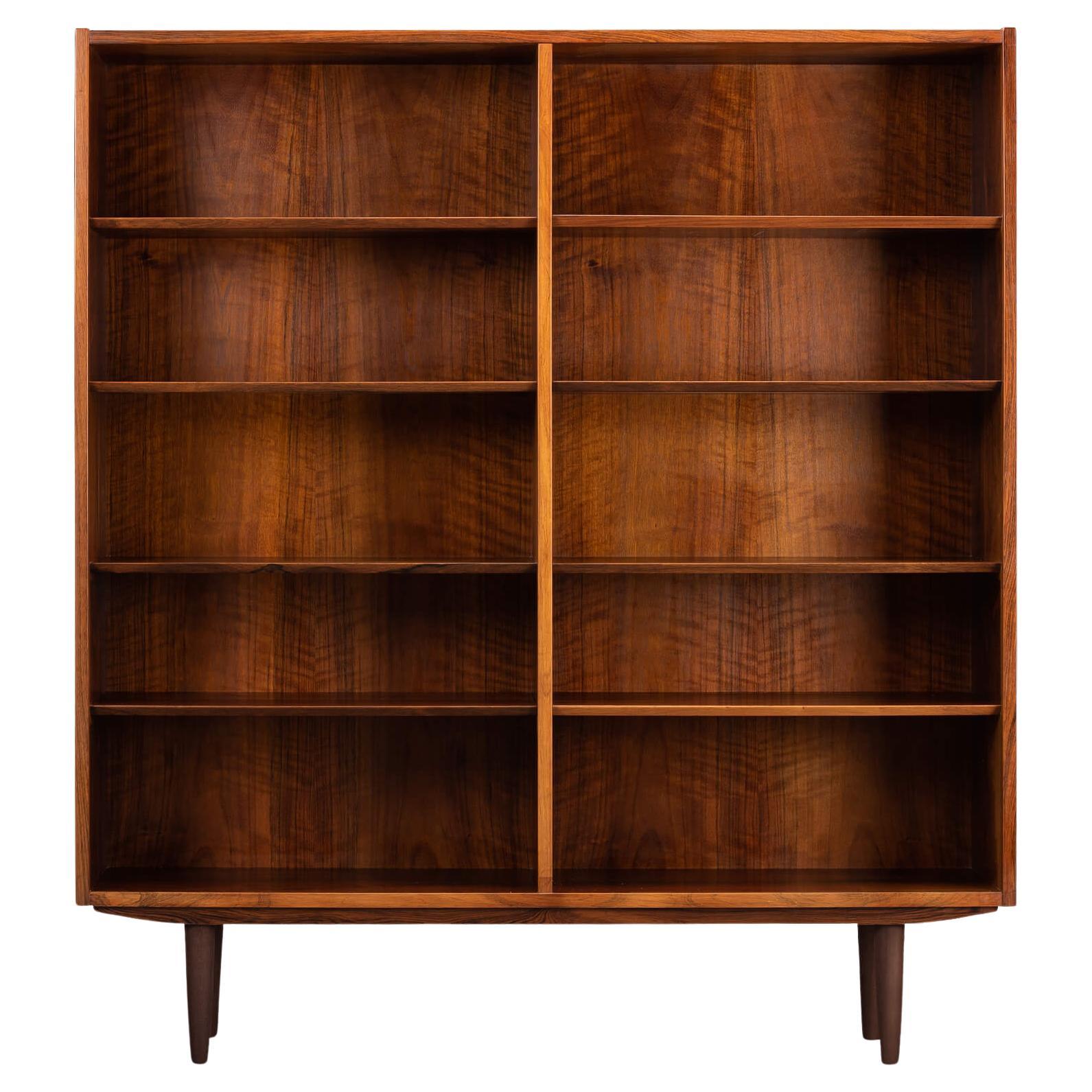 Big Rosewood Bookcase by Carlo Jensen for Hundevad & Co, 1960s
