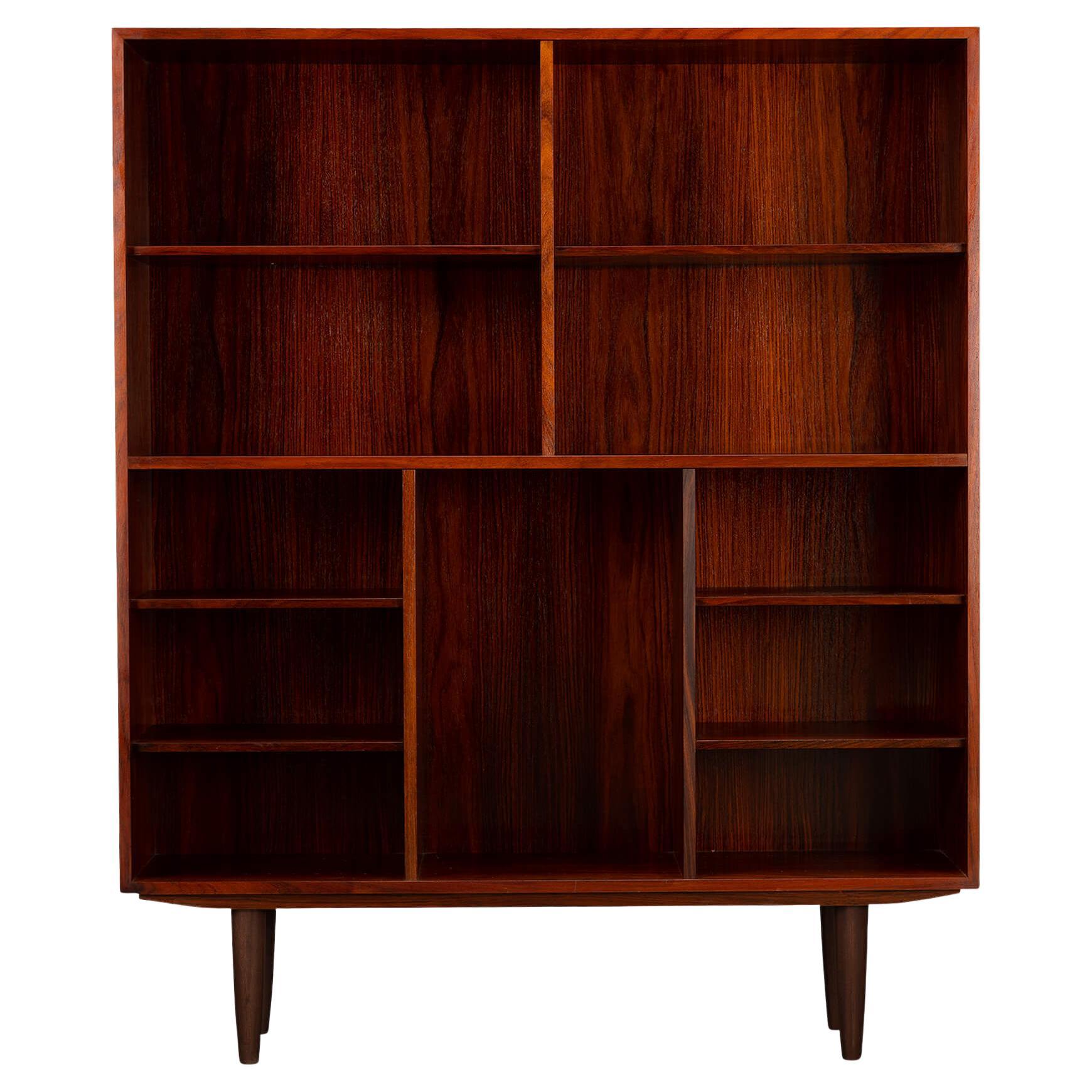 Big Rosewood Bookcase by IB Kofod Larsen for Faarup Mobelfabrik, 1960s