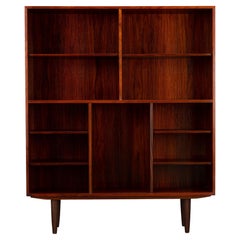 Big Rosewood Bookcase by IB Kofod Larsen for Faarup Mobelfabrik, 1960s