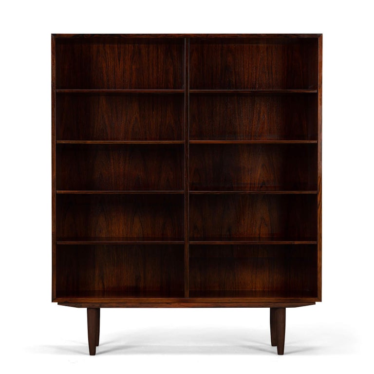 Big Rosewood Bookcase Model No. 6 by Gunni Omann for Omann Jun A/S