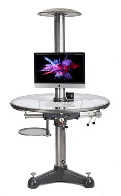 Big Round Work & Presentation Table