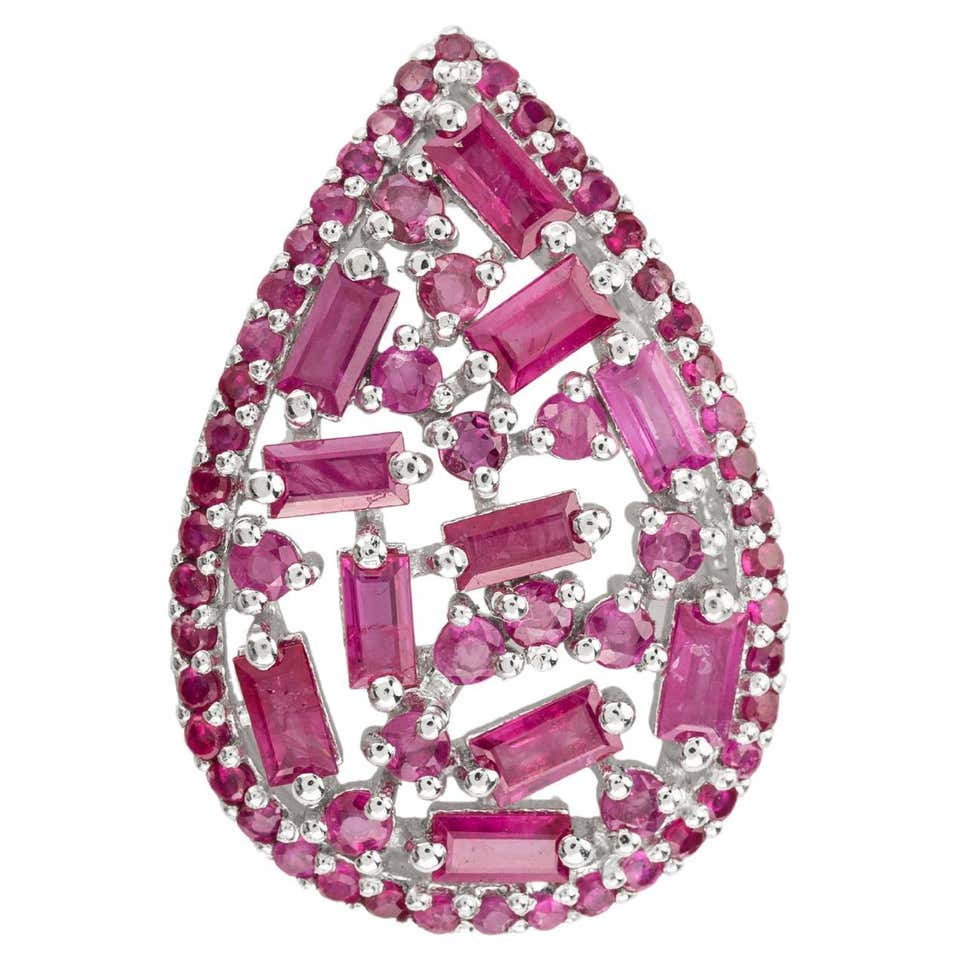 Antique Ruby Brooches - 1,915 For Sale at 1stDibs | antique ruby ...