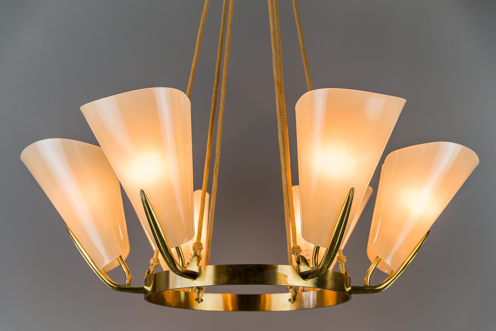 Big Rupert Nikoll Chandelier, circa 1960s 12