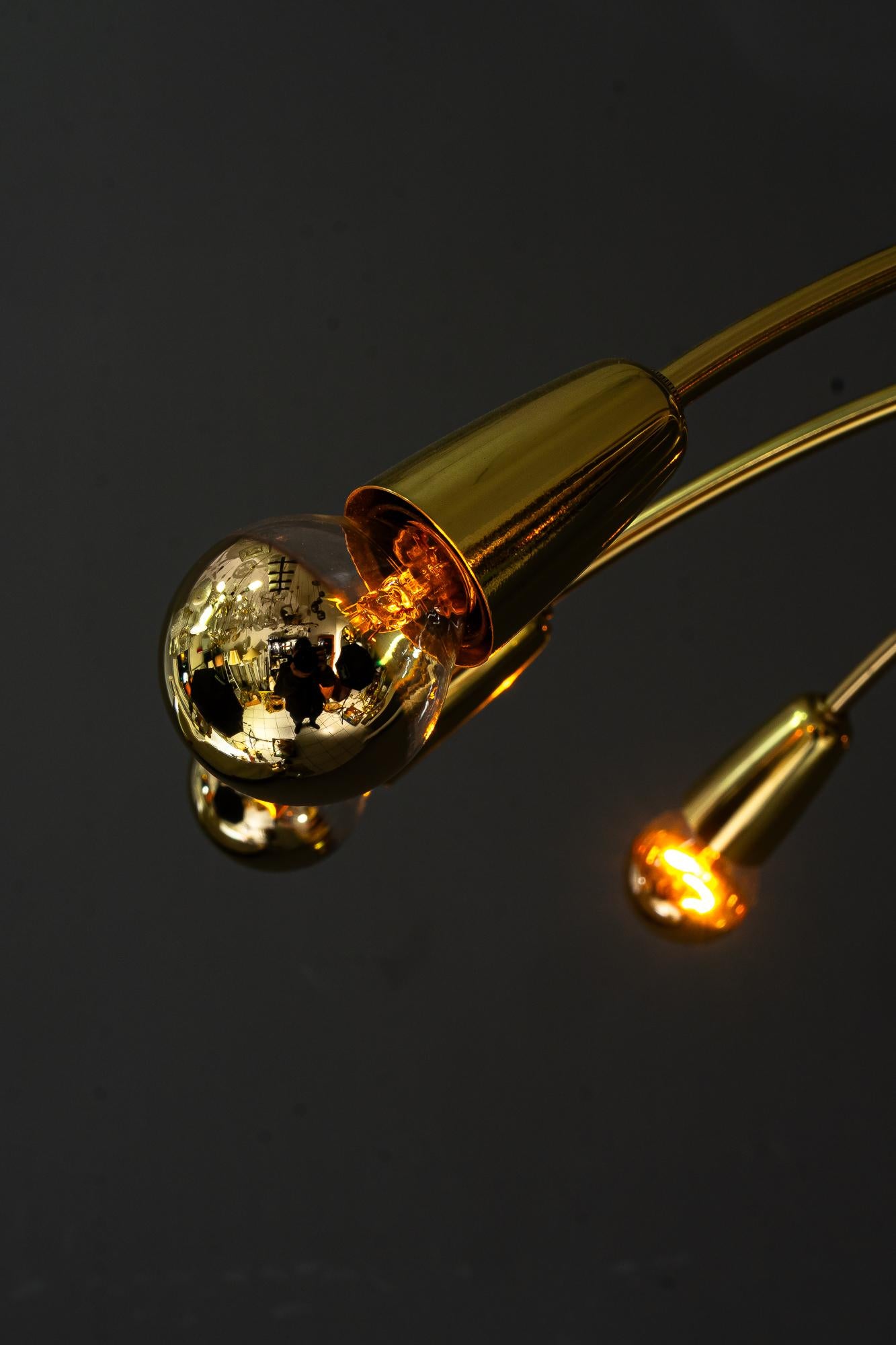 Sputnik Rupert Nikoll con 10 braccia vienna 1950 circa in vendita 2