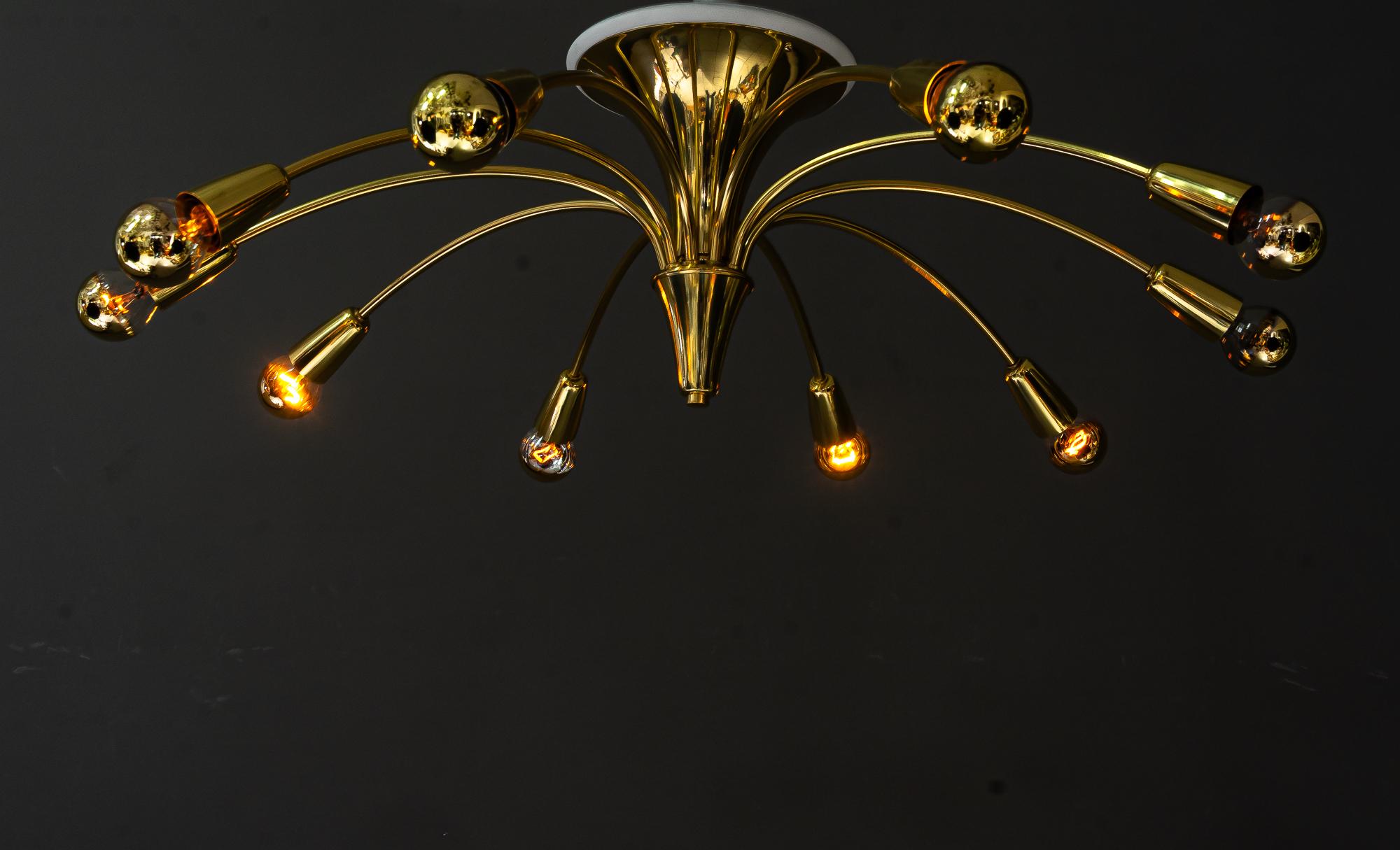Sputnik Rupert Nikoll con 10 braccia vienna 1950 circa in vendita 5
