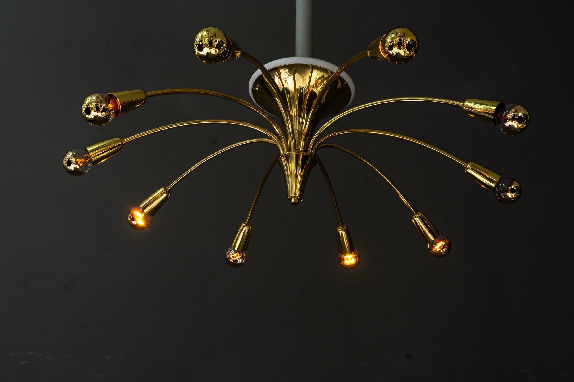 Sputnik Rupert Nikoll con 10 braccia vienna 1950 circa in vendita 6