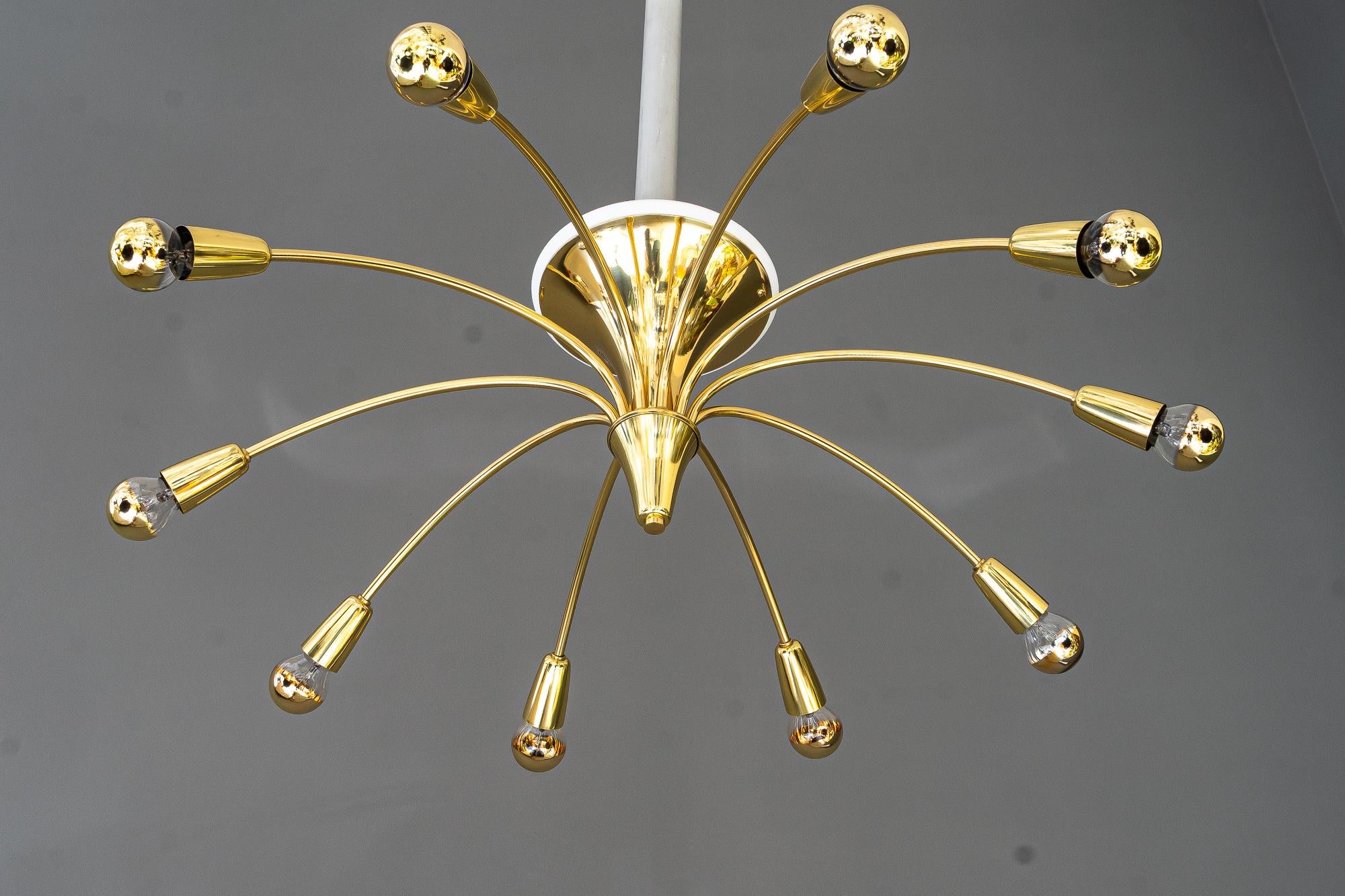 Sputnik Rupert Nikoll con 10 braccia vienna 1950 circa In condizioni buone in vendita a Wien, AT