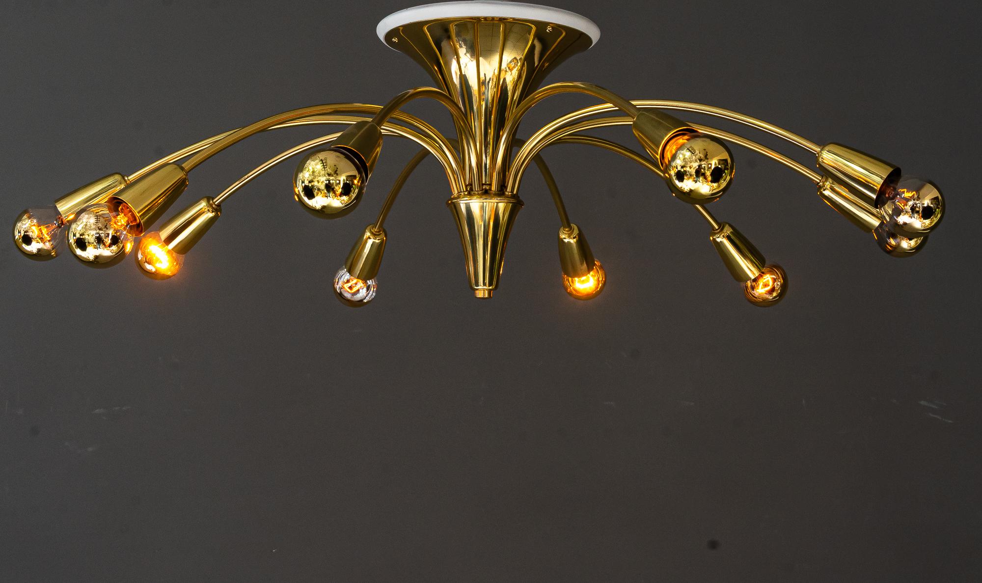 Metà XX secolo Sputnik Rupert Nikoll con 10 braccia vienna 1950 circa in vendita