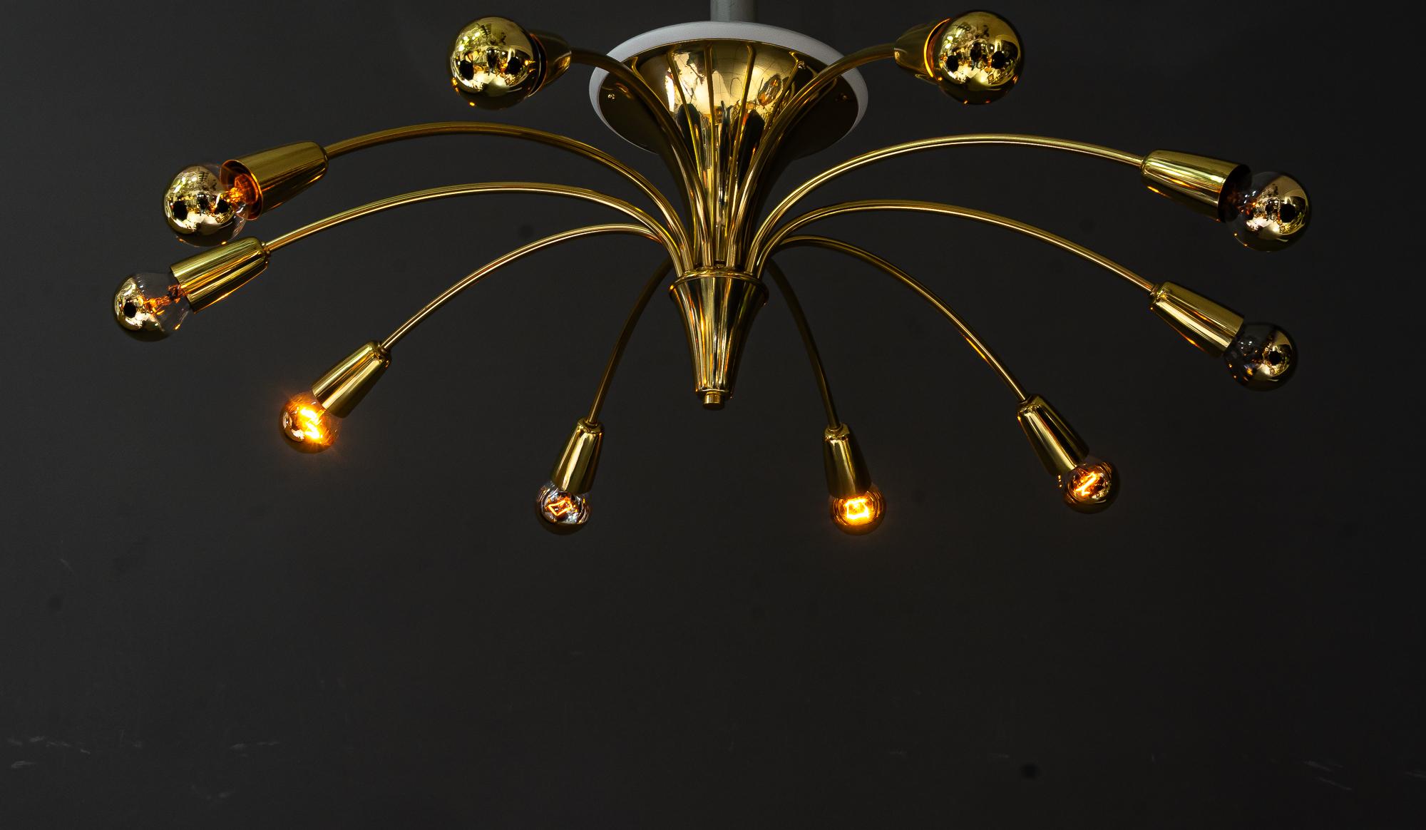 Sputnik Rupert Nikoll con 10 braccia vienna 1950 circa in vendita 1