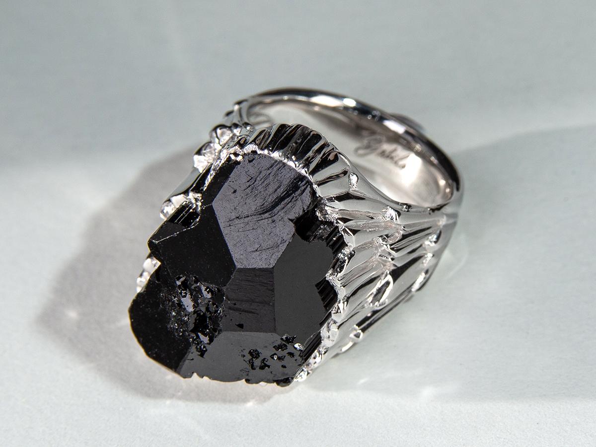 big black crystal