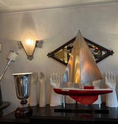 Big Sconce, Style: Art Deco, Year: 1930, Design: Sabino, France