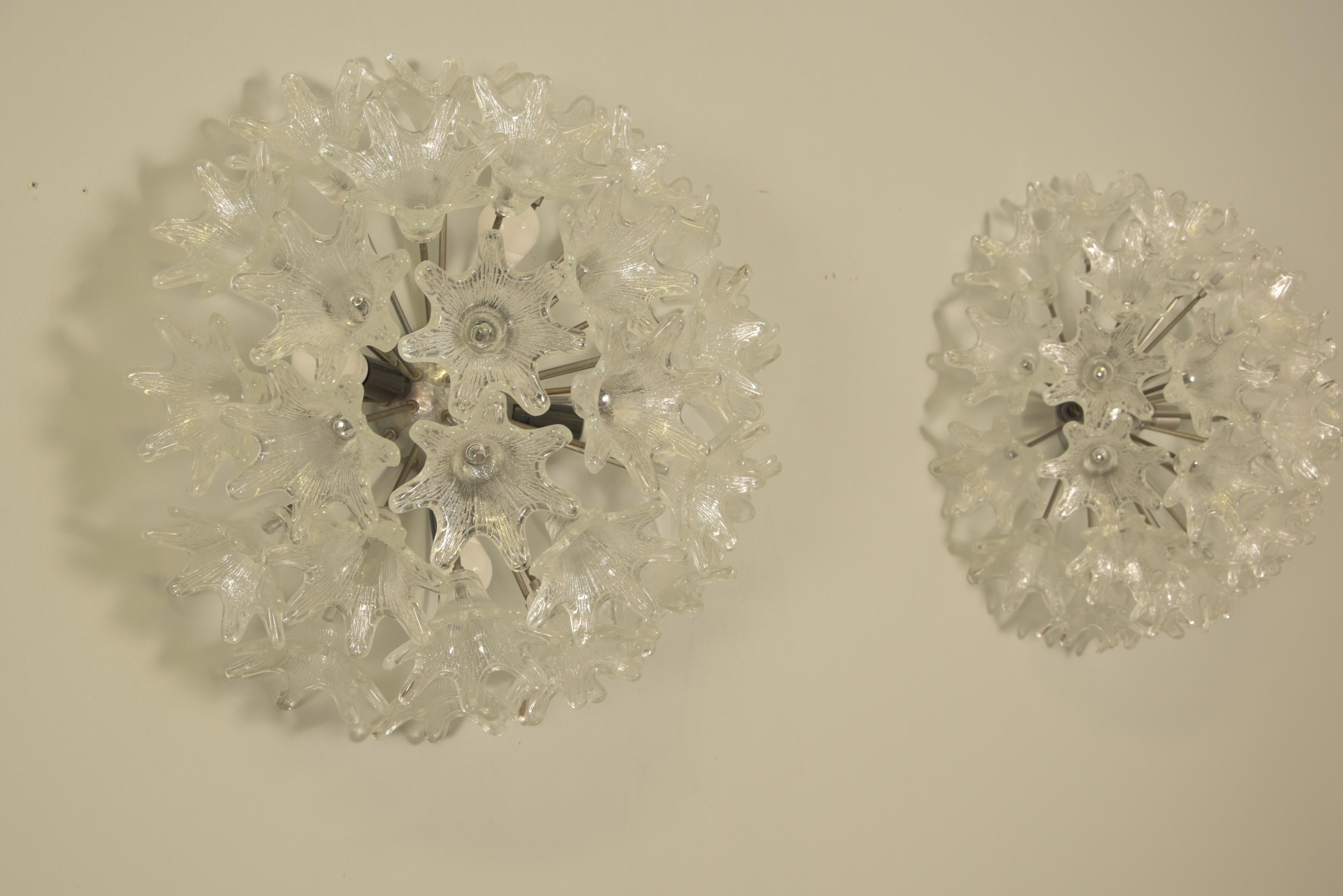 Grandes apliques de Tony Zuccheri para VeArt en venta 6