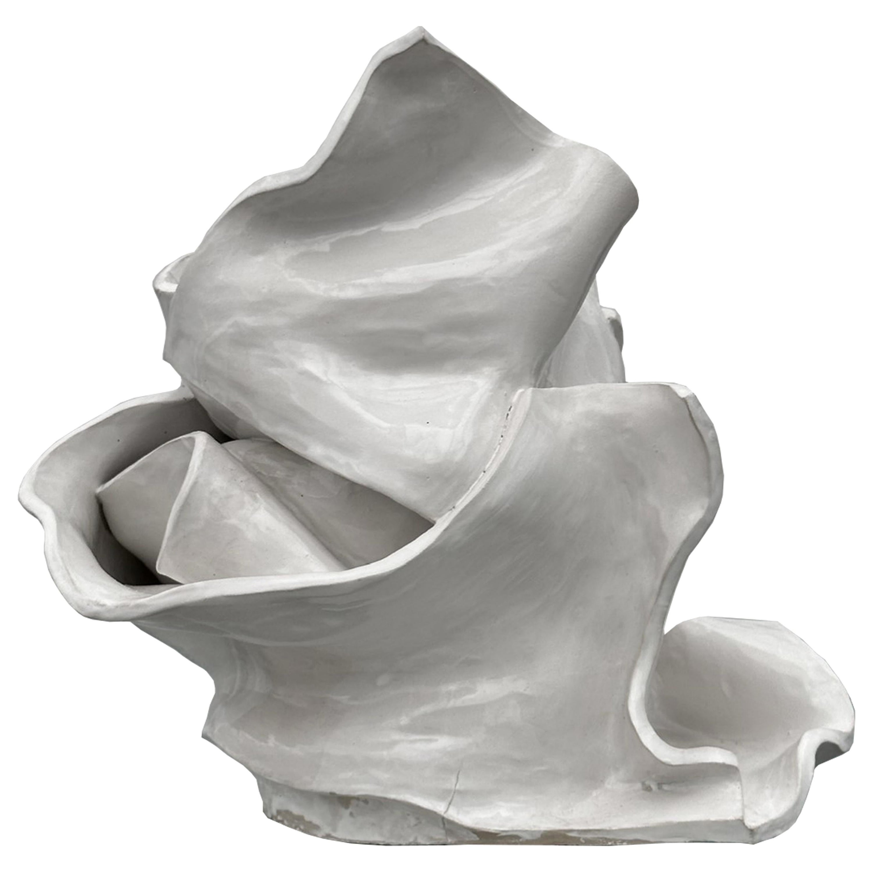 Grande vaso scultoreo di Alexandra Bigli