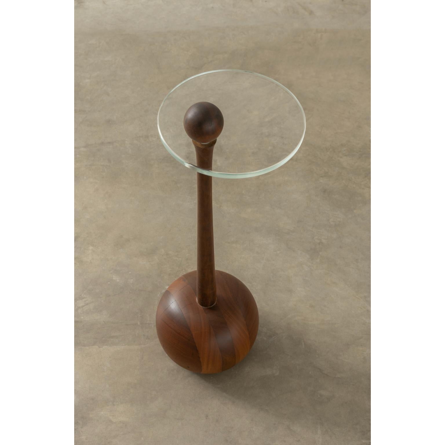 Brazilian Big Serena Side Table by Estudio Prosa For Sale