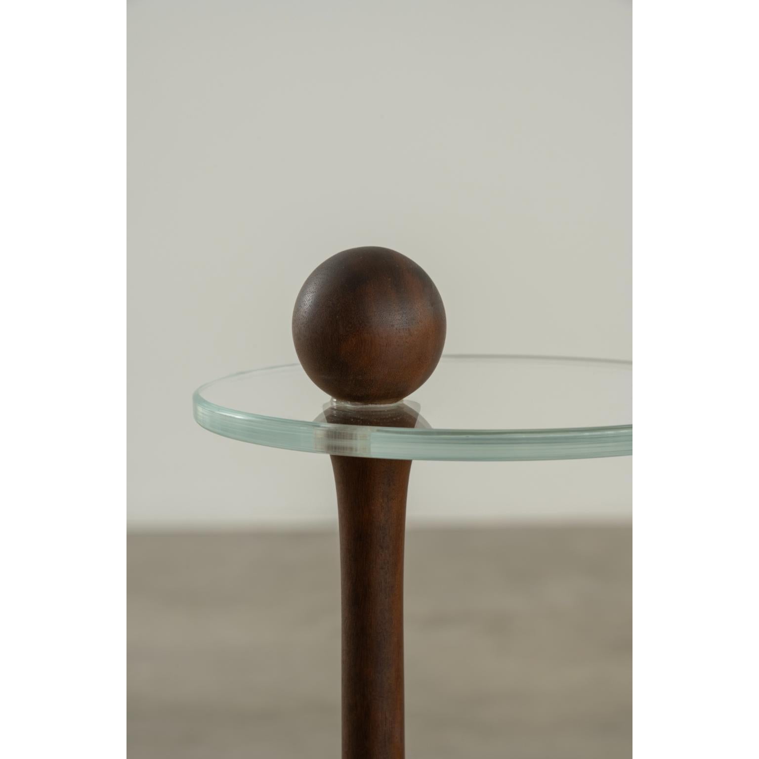 Contemporary Big Serena Side Table by Estudio Prosa For Sale
