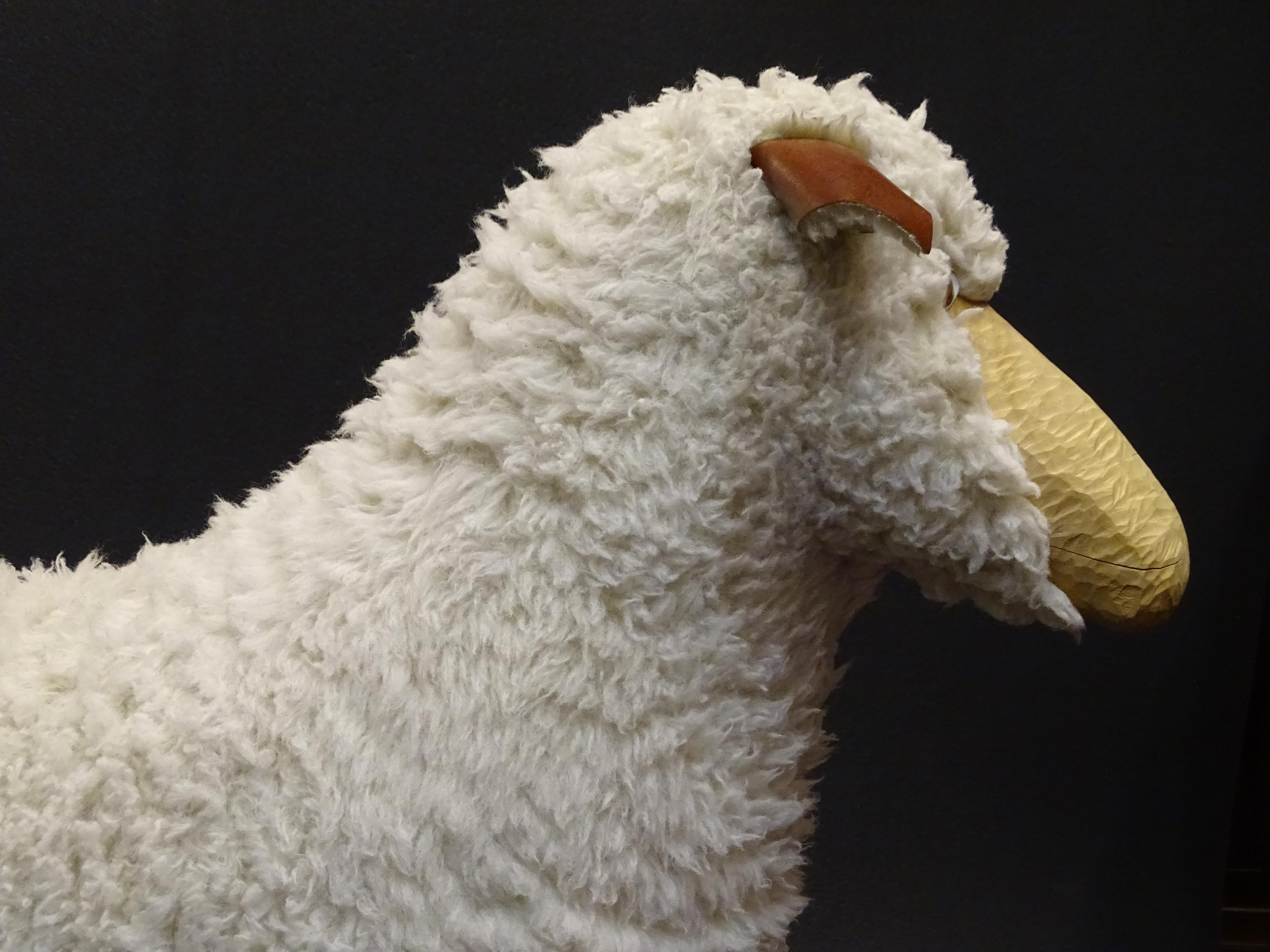Big Sheep Stool by Hamms-Peter Krafft, 80s 4