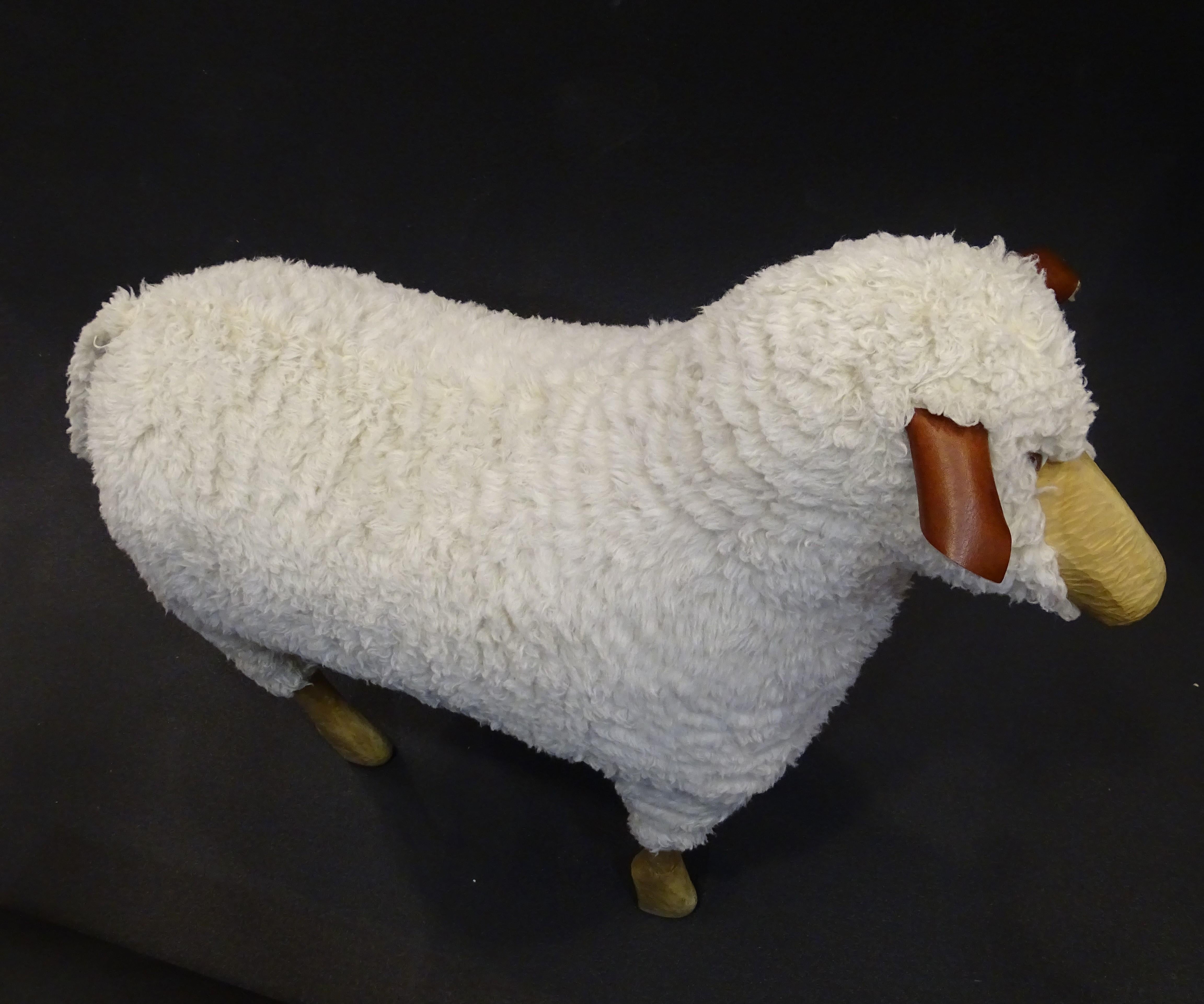 Big Sheep Stool by Hamms-Peter Krafft, 80s 5