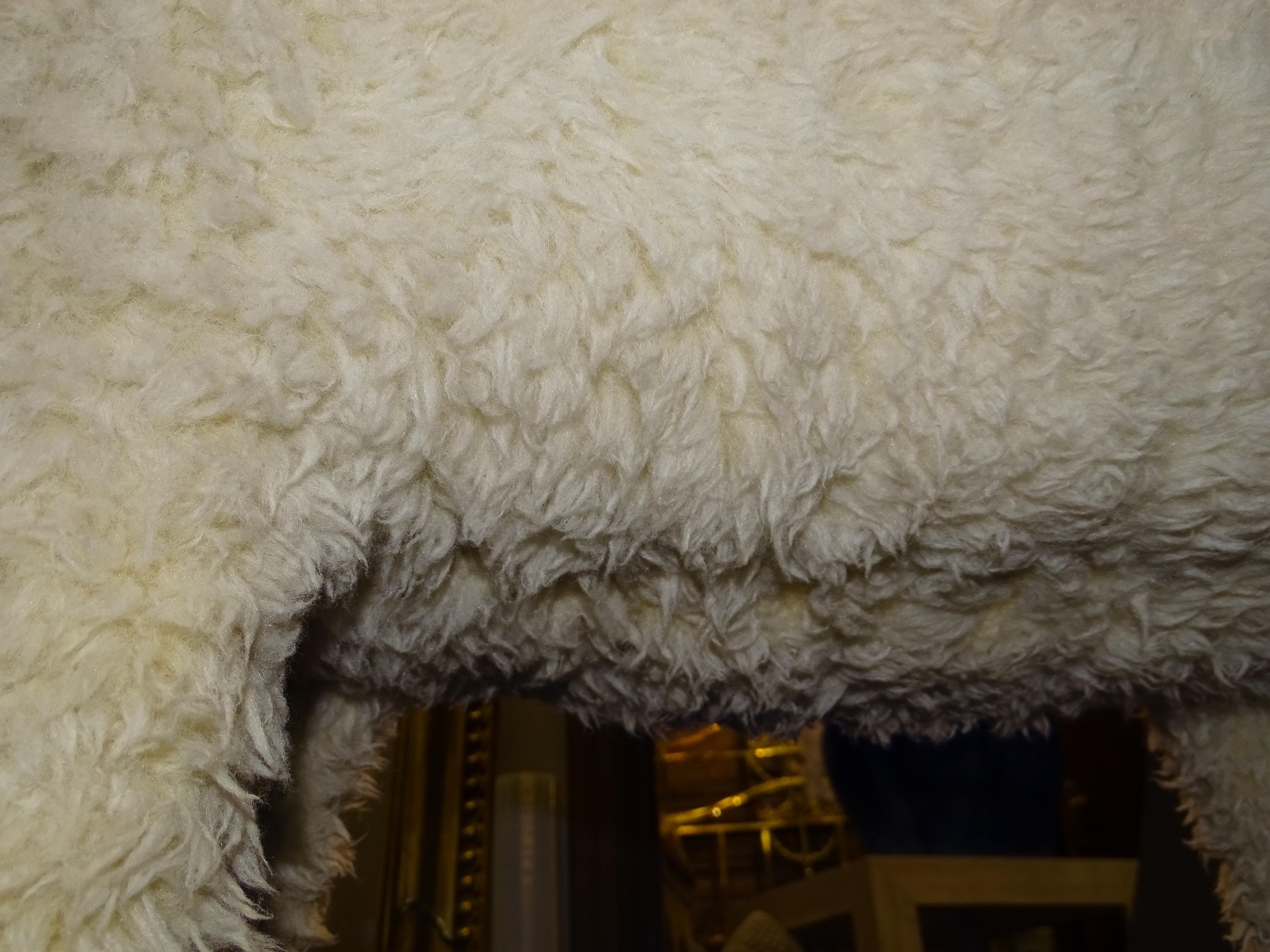 Großer Schafshocker von Hamms-Peter Krafft, 80er-Jahre 4