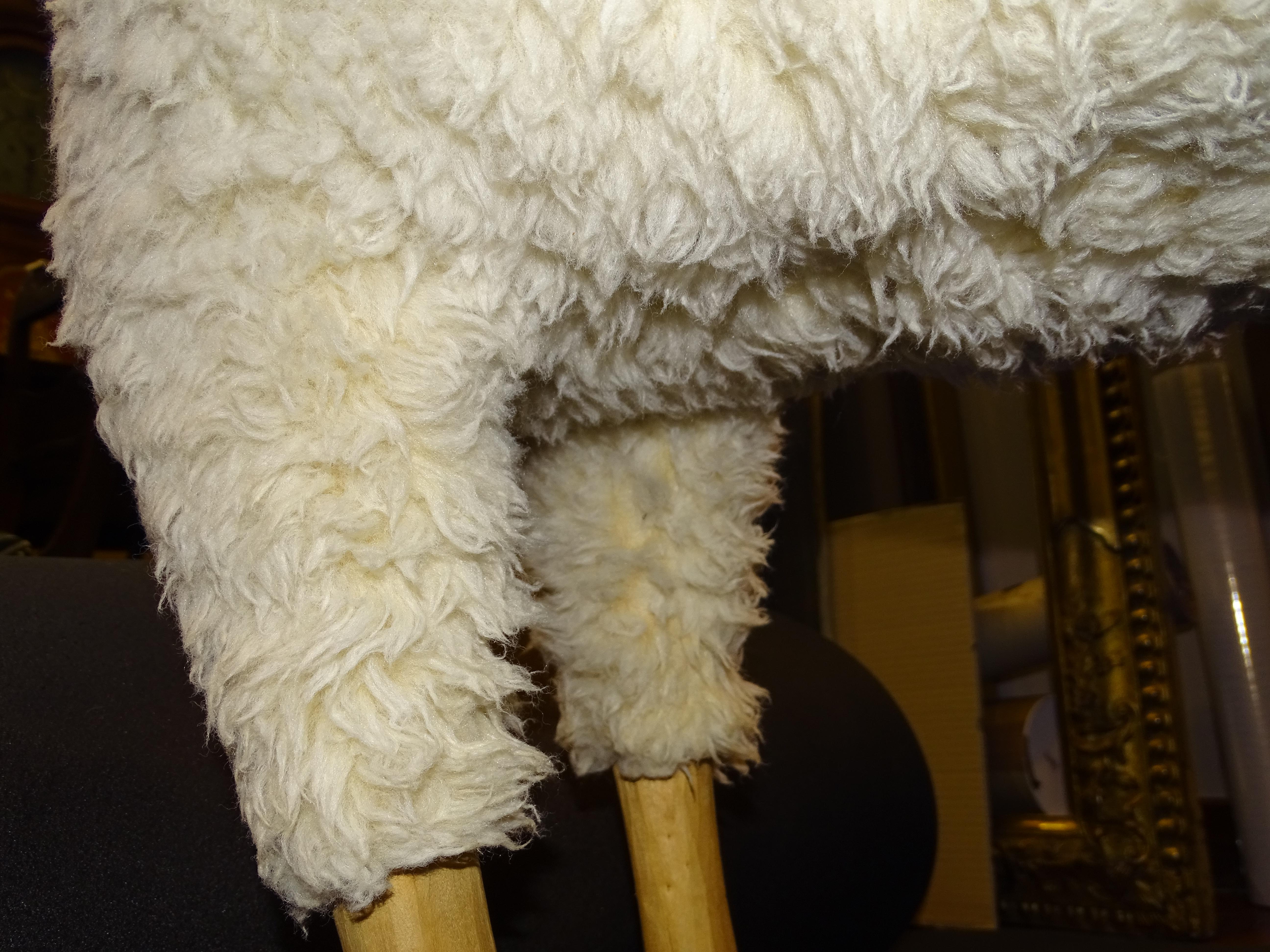 Big Sheep Stool by Hamms-Peter Krafft, 80s 8