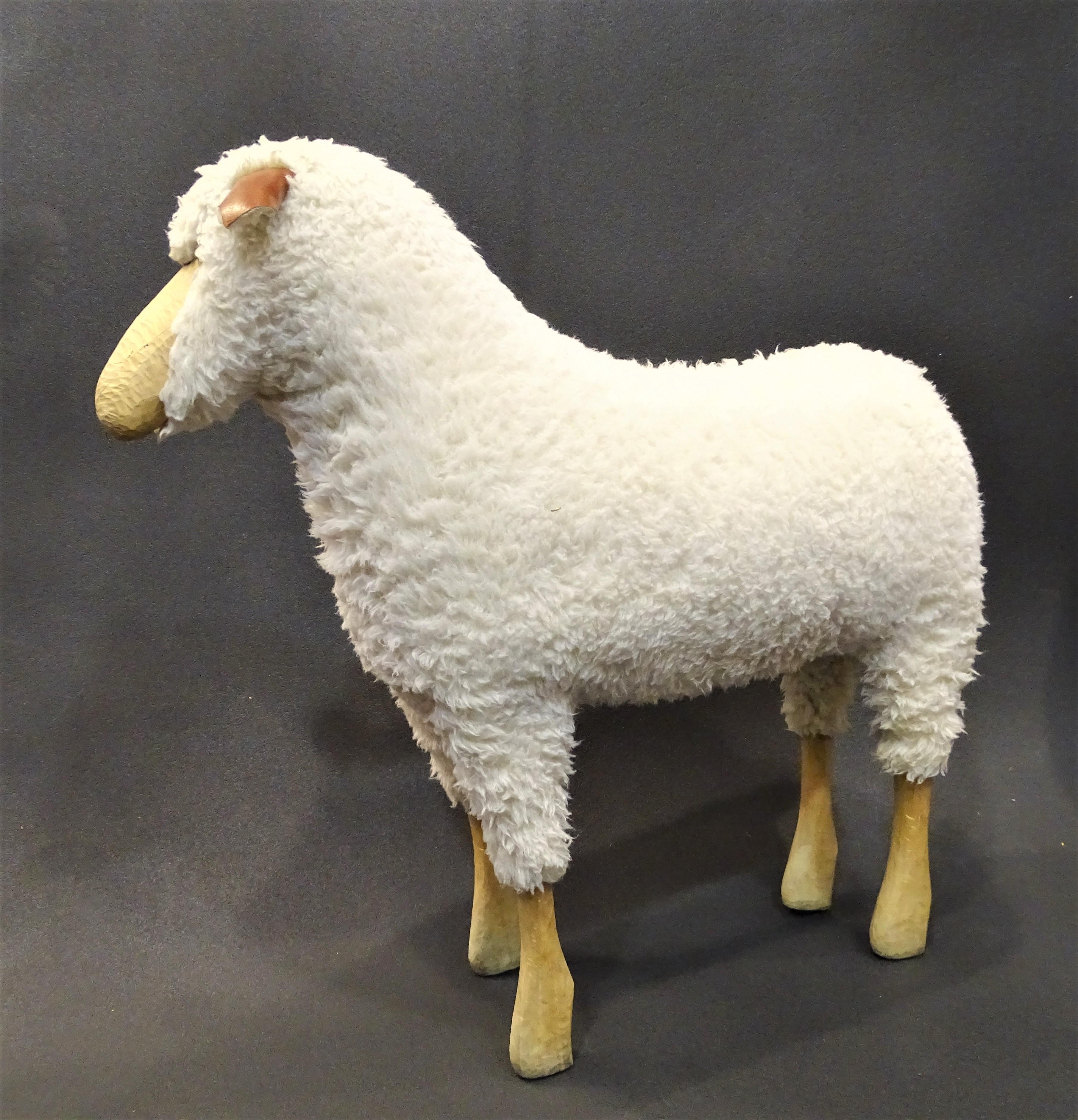 Big Sheep Stool by Hamms-Peter Krafft, 80s 11