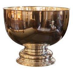 Big Silver Plated Rose Bowl by James Dixon 
Sons