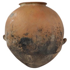 Big Size Ancient Barro Pot #13 from Mexico, circa 1940