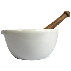 Retro Big Size Apothecary Mortar and Pestle