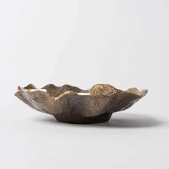 Big Size Brutalist Solid Bronze Vide Poches, France 1970's