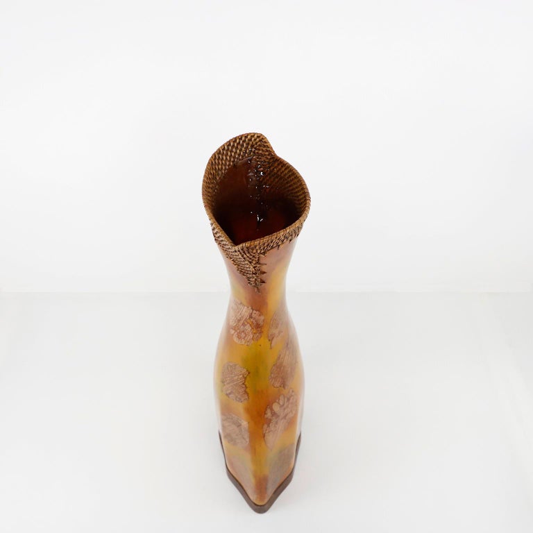 Big Size Fiberglass Vase For Sale at 1stDibs